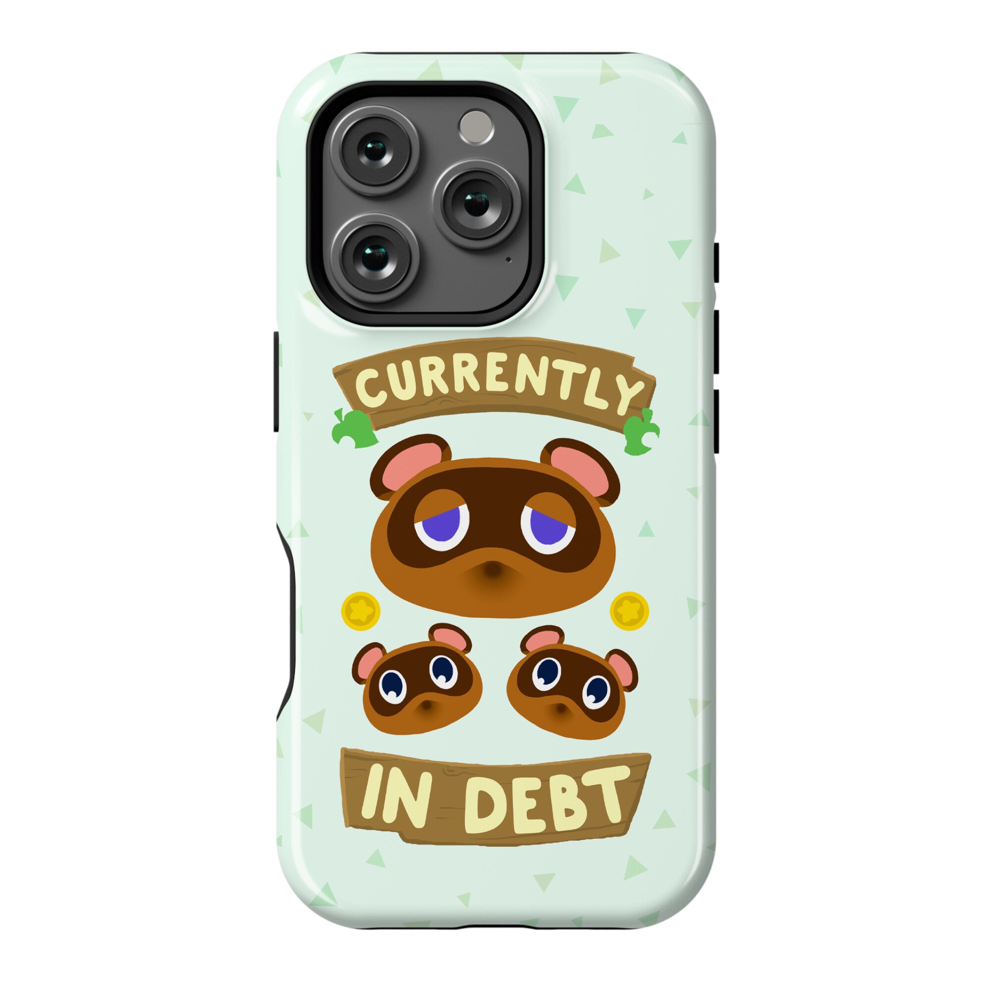 Currently In Debt Phone Case